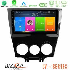 Bizzar LV Series Mazda RX8 2008-2012 4Core Android 13 2+32GB Navigation Multimedia Tablet 9"