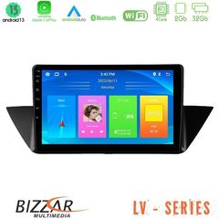 Bizzar LV Series BMW Χ1 E84 4Core Android 13 2+32GB Navigation Multimedia Tablet 10"