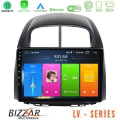 Bizzar LV Series Daihatsu Sirion/Subaru Justy 4Core Android 13 2+32GB Navigation Multimedia Tablet 10"