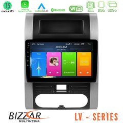 Bizzar LV Series Nissan X-Trail T31 4Core Android 13 2+32GB Navigation Multimedia Tablet 10"