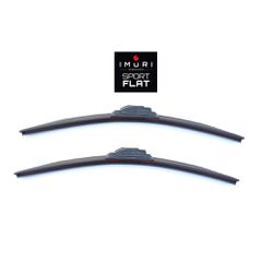 Υαλοκαθαριστήρες σετ 2τμχ για Smart Fortwo W452 2003-2005 Οδηγού 500mm Συνοδηγού 450mm Imuri