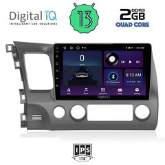 DIGITAL IQ BXB 1188_GPS (10inc) MULTIMEDIA TABLET OEM HONDA CIVIC 4D mod. 2006-2012