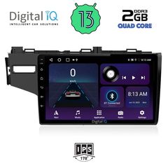DIGITAL IQ BXB 1212_GPS (10inc) MULTIMEDIA TABLET OEM HONDA JAZZ mod. 2013