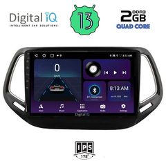 DIGITAL IQ BXB 1278_GPS (10inc) MULTIMEDIA TABLET OEM JEEP COMPASS mod. 2016