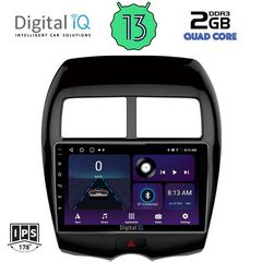 DIGITAL IQ BXB 1430_GPS (10inc) MULTIMEDIA TABLET OEM MITSUBISHI ASX mod. 2009