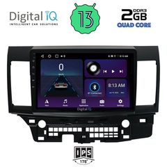 DIGITAL IQ BXB 1434_GPS (10inc) MULTIMEDIA TABLET OEM MITSUBISHI LANCER  mod. 2008