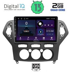 DIGITAL IQ BXB 1162_GPS A/C (10inc) MULTIMEDIA TABLET OEM FORD MONDEO mod. 2007-2011