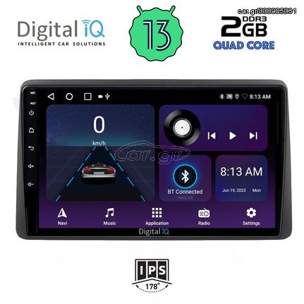 DIGITAL IQ BXB 1104_GPS (10inc) MULTIMEDIA TABLET OEM DACIA DUSTER mod. 2019