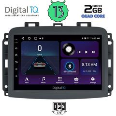 DIGITAL IQ BXB 1132_GPS (10inc) MULTIMEDIA TABLET OEM FIAT 500L mod. 2012