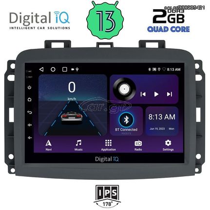 DIGITAL IQ BXB 1132_GPS (10inc) MULTIMEDIA TABLET OEM FIAT 500L mod. 2012