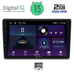 DIGITAL IQ BXB 1360_GPS (10inc) MULTIMEDIA TABLET OEM MAZDA 2 mod. 2002-2007