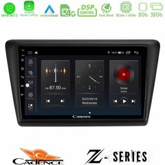 Cadence Z Series Skoda Rapid 2013-2017 8core Android12 2+32GB Navigation Multimedia Tablet 9"