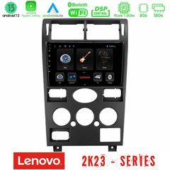 Lenovo Car Pad Ford Mondeo 2001-2004 4Core Android 13 2+32GB Navigation Multimedia Tablet 9"