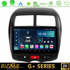 Bizzar G+ Series Mitsubishi ASX 8core Android12 6+128GB Navigation Multimedia Tablet 10"