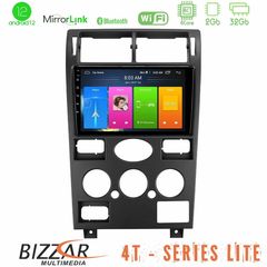 Bizzar 4T Series Ford Mondeo 2001-2004 4Core Android12 2+32GB Navigation Multimedia Tablet 9"