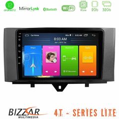 Bizzar 4T Series Smart 451 Facelift 4Core Android12 2+32GB Navigation Multimedia Tablet 9"