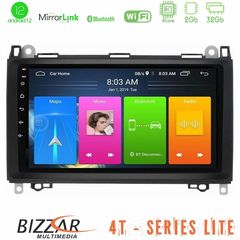 Bizzar 4T Series Mercedes A/B/Vito/Sprinter Class 4Core Android12 2+32GB Navigation Multimedia Tablet 9"
