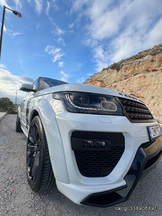 Land Rover Range Rover 2018 Voque AUTOBIOGRAPHY SVO look