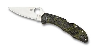 Spyderco DELICA® 4 ZOME GREEN