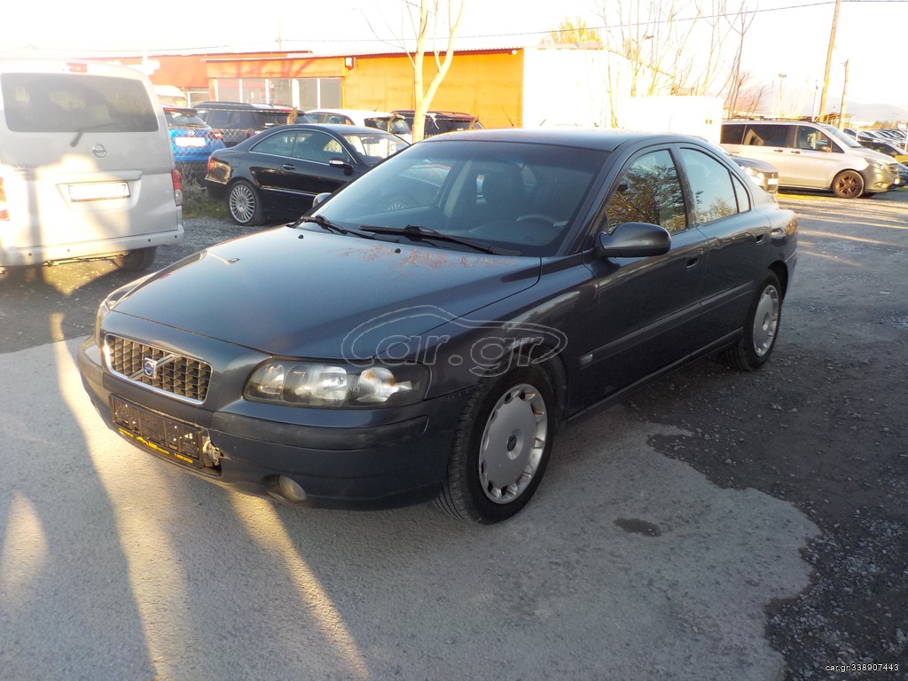 Volvo S60 2003 ΙΔΙΩΤΗ ΑΡΙΣΤΟ