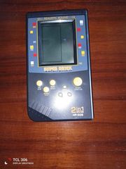 Μίνι Κονσόλα - Super brick ( brick game) 2 in 1-thumb-1
