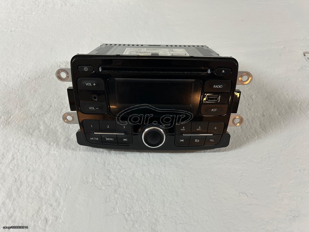 Ραδιόφωνο Renault Captur,Clio Γνήσιο 