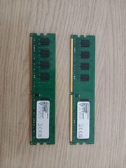 Μνημες RAM DDR2 4GB (2x2GB)