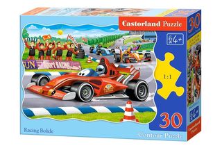 Puzzle 30 pieces Racing Bolide