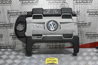 Πλαστικό Κάλυμμα Μηχανής Volkswagen Golf V 1.4 TSI 2003-2010 03C103925BB