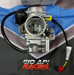 Καρμπυρατέρ Keihin Cvek-306G Για Piaggio/Gilera/Aprilia/Derbi 125cc Καινούργιο Γνήσιο-thumb-1