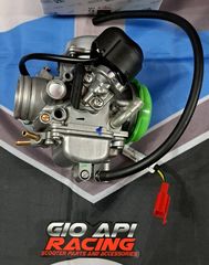 Καρμπυρατέρ Keihin Cvek-306G Για Piaggio/Gilera/Aprilia/Derbi 125cc Καινούργιο Γνήσιο-thumb-2
