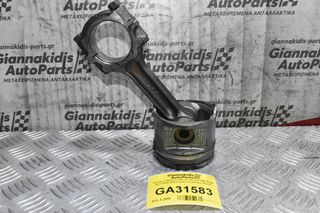Πιστόνι + Μπιέλα Nissan Navara D22 YD25 2001-2005 (Εξωτερικη Διαμετρος 89mm)
