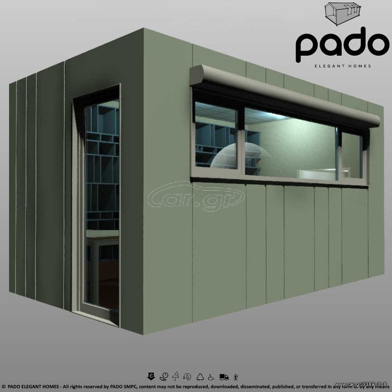 Pado 2023 MO263453 Προκατ Γραφεία