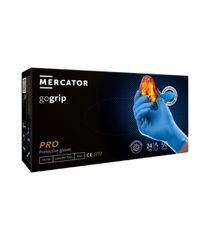 ΓΑΝΤΙΑ ΝΙΤΡΙΛΙΟΥ MERCATOR GOGRIP ΣΕ ΜΠΛΕ ΧΡΩΜΑ SMALL (S) ΑΜΙΟ - 50 ΤΕΜ.