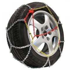 SNOW CHAIN ΑΝΤΙΟΛΙΣΘΗΤΙΚEΣ ΑΛΥΣΙΔΕΣ ΜΕ ΠΑΧΟΣ 12mm ΓΙΑ ΕΠΙΒΑΤΙΚΟ ΑΥΤΟΚΙΝΗΤΟ No100 - 2τμχ.