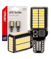 ΛΑΜΠΑΚΙΑ T15e W16W 12/24V 54x4014 SMD LED CAN-BUS PRO SERIES AMIO - 2 Τεμ.