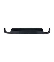 Diffuser πίσω προφυλακτήρα για BMW E39 διπλό για μονή εξάτμιση