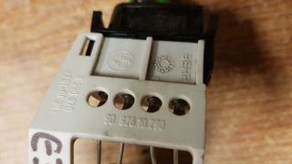 BMW E36 ΜΟΤΕΡ ΚΑΛΟΡΙΦΕΡ  BOSCH 0130111183 / ΑΝΤΙΣΤΑΣΗ ΚΑΛΟΡΙΦΕΡ  9092610290  8390920-thumb-6