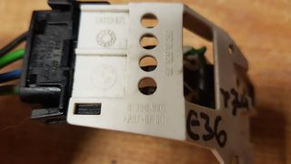 BMW E36 ΜΟΤΕΡ ΚΑΛΟΡΙΦΕΡ  BOSCH 0130111183 / ΑΝΤΙΣΤΑΣΗ ΚΑΛΟΡΙΦΕΡ  9092610290  8390920-thumb-7