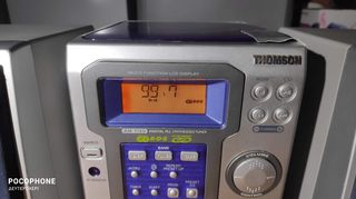 ΡΑΔΙΟ-CD ΜΕ ΚΑΣΣΕΤΑ THOMSON-thumb-1