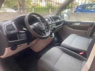 Volkswagen T6 2017 4motion 4X4*ΚΟΝΤΟ*Euro6*3Θεσιο-thumb-6