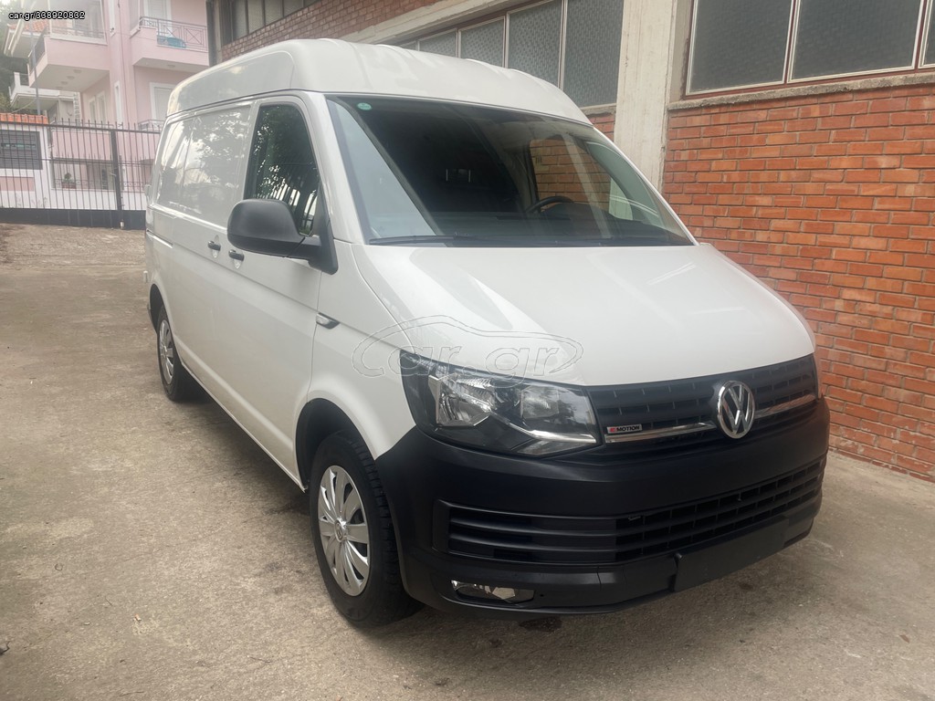 Κλούβα Volkswagen 2017 Τ6 4motion 4X4*KONTO*Euro6*