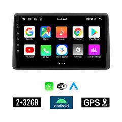 KIROSIWA 2+32GB NISSAN NAVARA D22 (1998-2004) Android οθόνη αυτοκίνητου 2GB με GPS WI-FI (ηχοσύστημα αφής 10" ιντσών Youtube Playstore MP3 USB Radio Bluetooth Mirrorlink εργοστασιακή, 4x60W, AUX)