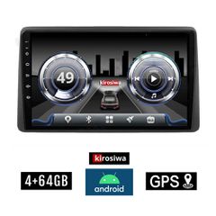 KIROSIWA 4+64GB NISSAN NAVARA D22 (1998-2004) Android οθόνη αυτοκίνητου 4GB με GPS WI-FI (ηχοσύστημα αφής 10" ιντσών Youtube Playstore MP3 USB Radio Bluetooth Mirrorlink DSP 4x60W Apple Carplay Androi
