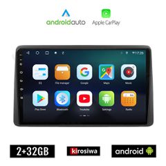 KIROSIWA NISSAN NAVARA D22 (1998-2004) Android οθόνη αυτοκίνητου 2GB με GPS WI-FI (ηχοσύστημα αφής 10" ιντσών Android Auto Apple Carplay Youtube Playstore MP3 USB Radio Bluetooth Mirrorlink εργοστασια