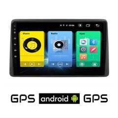 NISSAN NAVARA D22 (1998-2004) Android οθόνη αυτοκίνητου με GPS WI-FI (ηχοσύστημα αφής 10" ιντσών OEM Youtube Playstore MP3 USB Radio Bluetooth Mirrorlink εργοστασιακή, 4x60W, AUX)