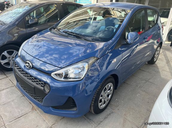 Hyundai i 10 '17  1.2 YES! SILVER,NAVI