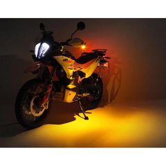 Denali T3 Ultra-Viz 4-In-1 Motorcycle Savety & Visibility Lighting Kit