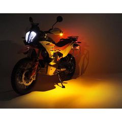 Denali T3 Ultra-Viz 4-In-1 Motorcycle Savety & Visibility Lighting Kit