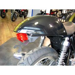 Βαση Πινακιδας  Wheel Arch Plate Holder Black Triumph Bonneville 900 | Access Design